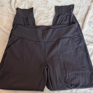 Women's gray joggers